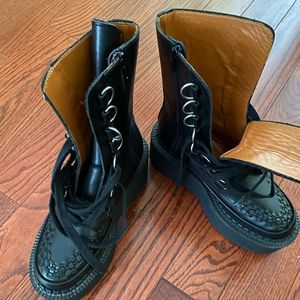 JUNYA WATANABE Platform Goth Boots